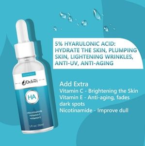 Hydrating, Anti-aging, No greasy feeling, Fragrance free, No pigment, Hypoallerg